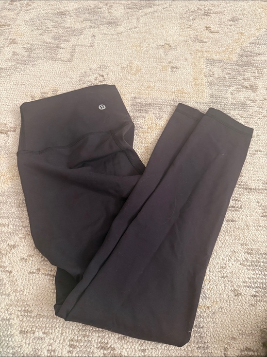 lululemon athletica Pants - Lululemon Black High-Rise Leggings